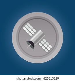 Satellite digital communication