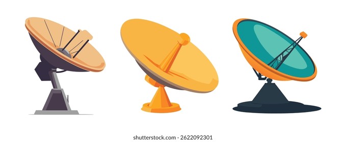 Satellite Dish Antennas: Types, Designs and Technology