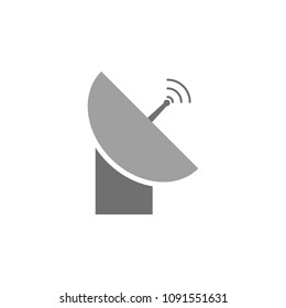 satellite dish colored icon. Element of web icon for mobile concept and web apps. Colored isolated satellite dish icon can be used for web and mobile. Premium icon on white background