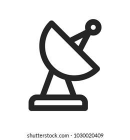 Satellite dish icon