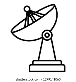 satellite dish icon