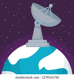 satellite dish icon