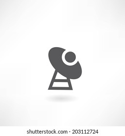 satellite dish icon