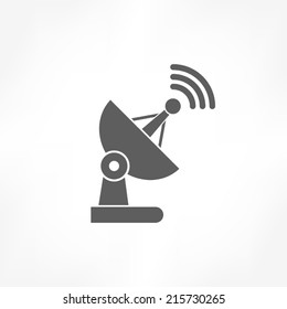 satellite dish icon
