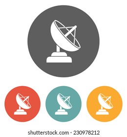 satellite dish icon
