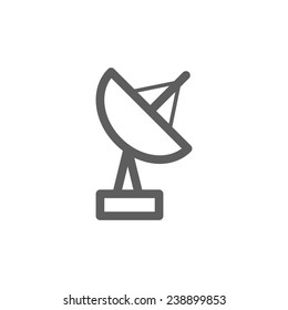 satellite dish icon