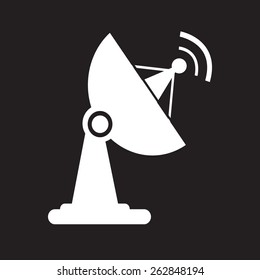satellite dish icon