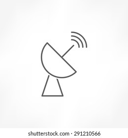 satellite dish icon