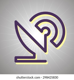satellite dish icon