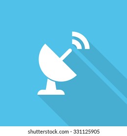 satellite dish icon