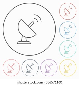 satellite dish icon
