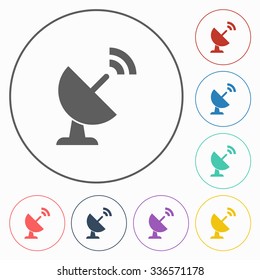 satellite dish icon