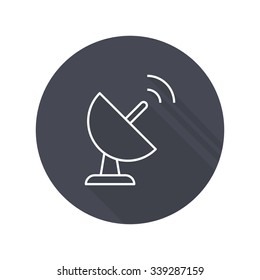 satellite dish icon