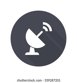 satellite dish icon