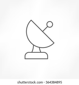 satellite dish icon