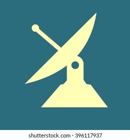 satellite dish icon