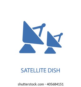 satellite dish icon
