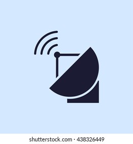 satellite dish icon