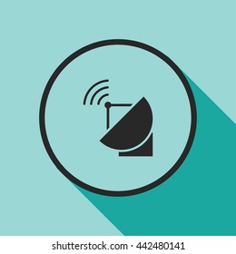 satellite dish icon