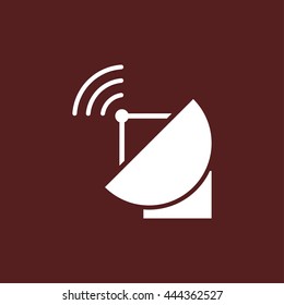 satellite dish icon