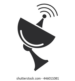 satellite dish icon