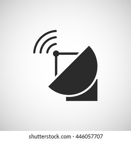 satellite dish icon