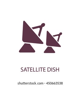 satellite dish icon