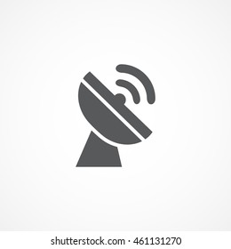 Satellite dish icon