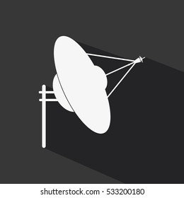 satellite dish icon