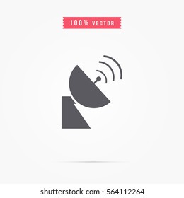 satellite dish icon