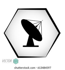 satellite dish icon