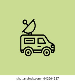 satellite dish icon