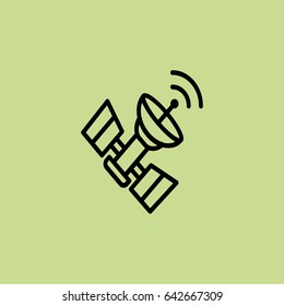 satellite dish icon