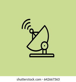 satellite dish icon