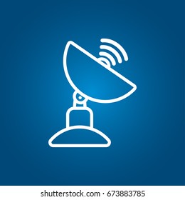 satellite dish icon