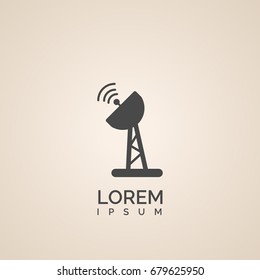 satellite dish icon