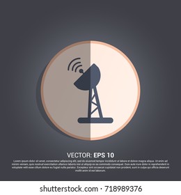 satellite dish icon