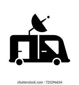 Satellite dish icon