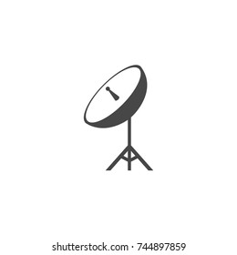 Satellite dish icon