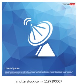 Satellite dish icon - Free vector icon