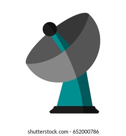 satellite dish icon image 