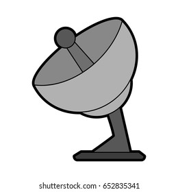 satellite dish icon image 