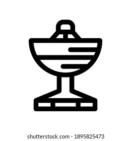 icono de antena parabólica o logotipo símbolo de señalización aislado ilustración vectorial de alta calidad estilo negro iconos vectoriales
