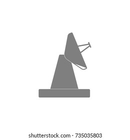 Satellite Dish icon on white background