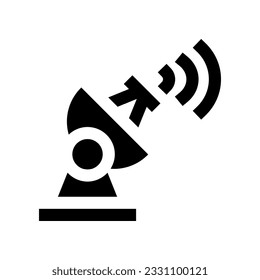 satellite dish icon for your website, mobile, presentation, and logo design.