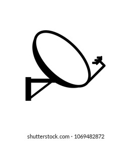 Satellite Dish Vector Icon