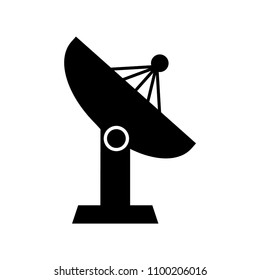 Satellite Dish Vector Icon