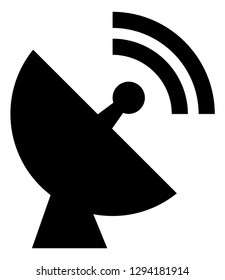 Satellite Dish Vector Icon