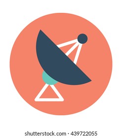 Satellite Dish Vector Icon