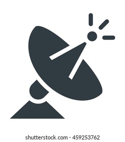 Satellite Dish Vector Icon